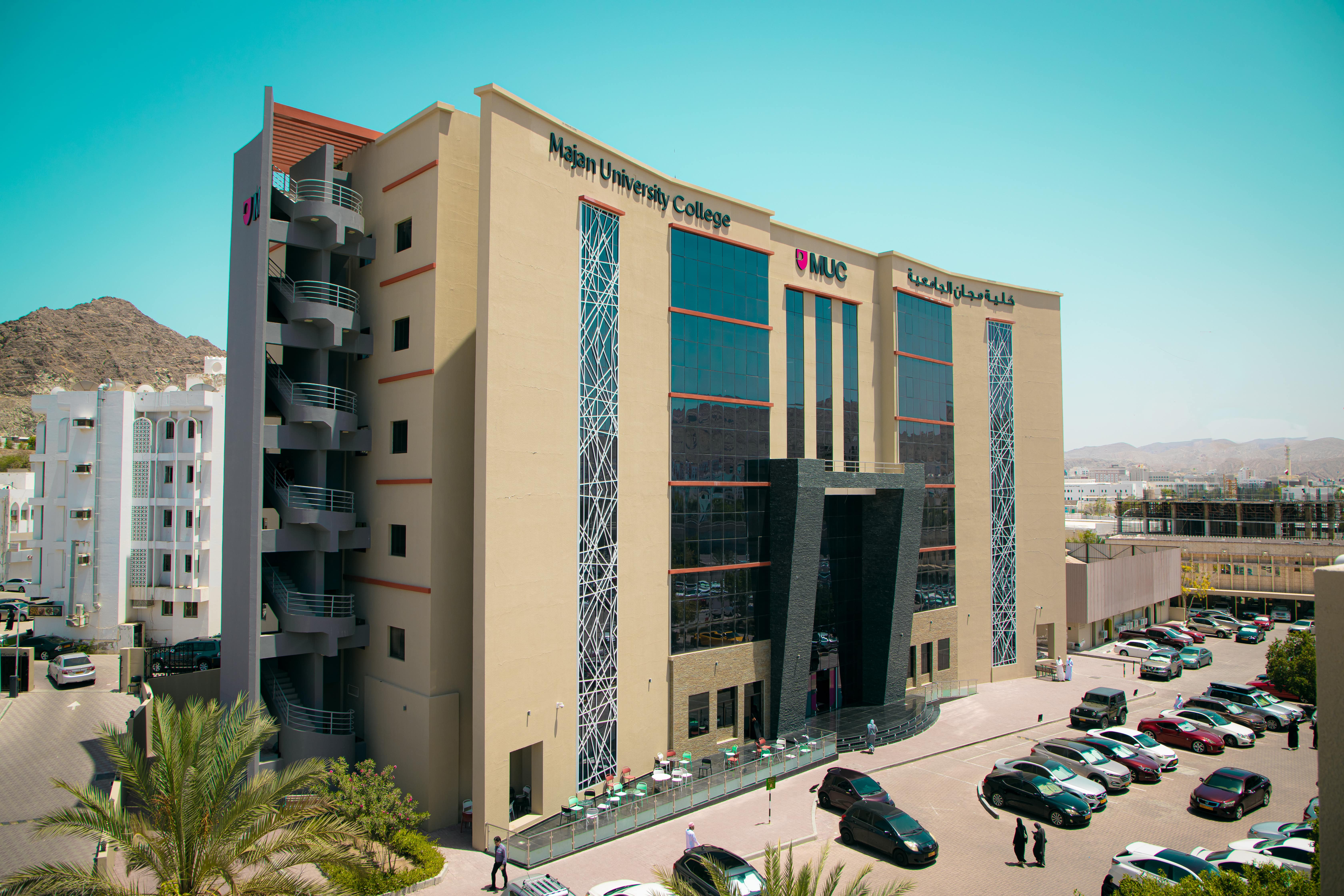 Majan University College, Muscat